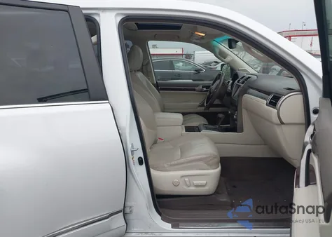 2015 Lexus Gx 460 z USA, uszkodzony, nr VIN JTJBM7FX2F5120093